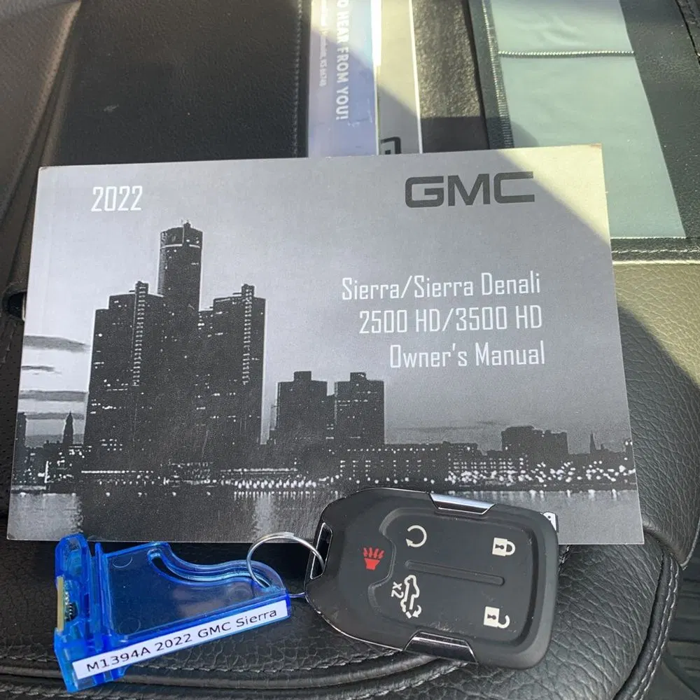2022 GMC Sierra 2500HD Denali