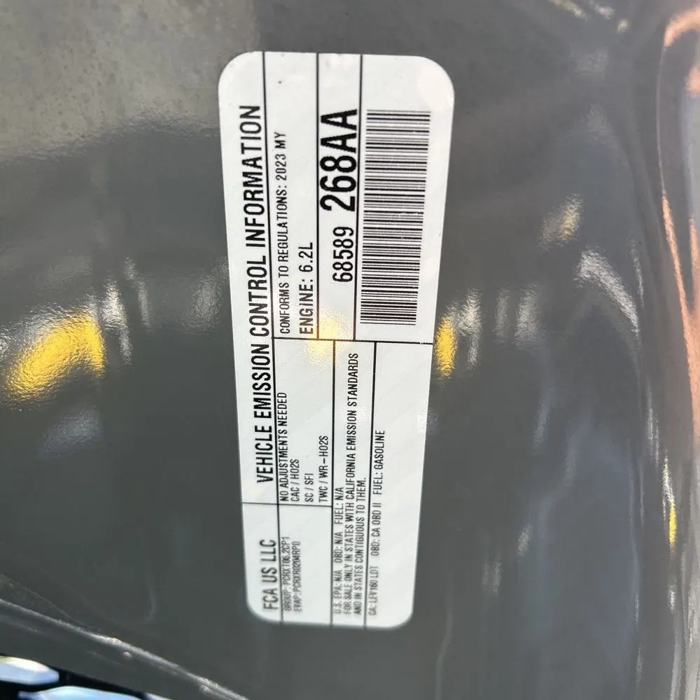 2023 Dodge Durango SRT Hellcat Premium