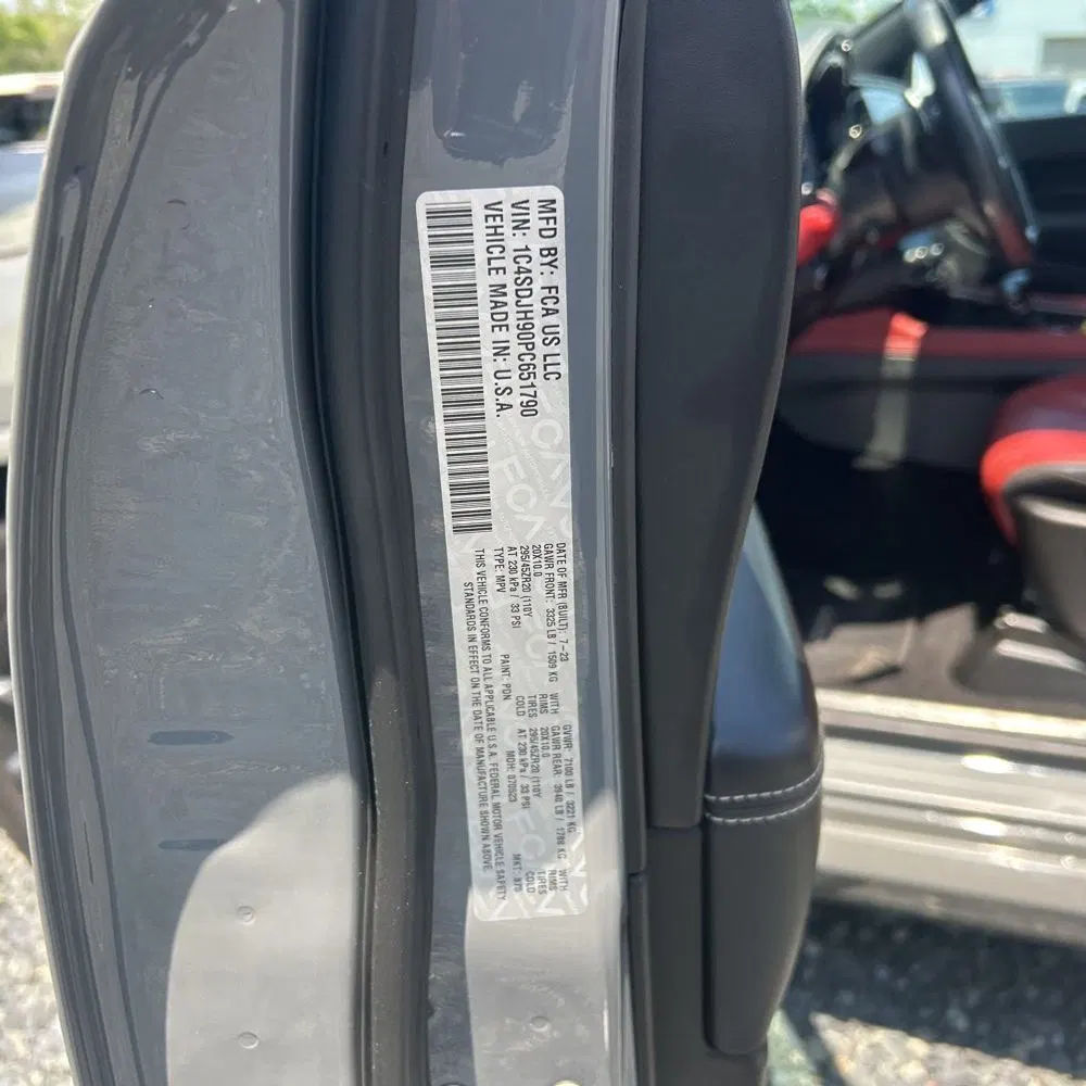 2023 Dodge Durango SRT Hellcat Premium
