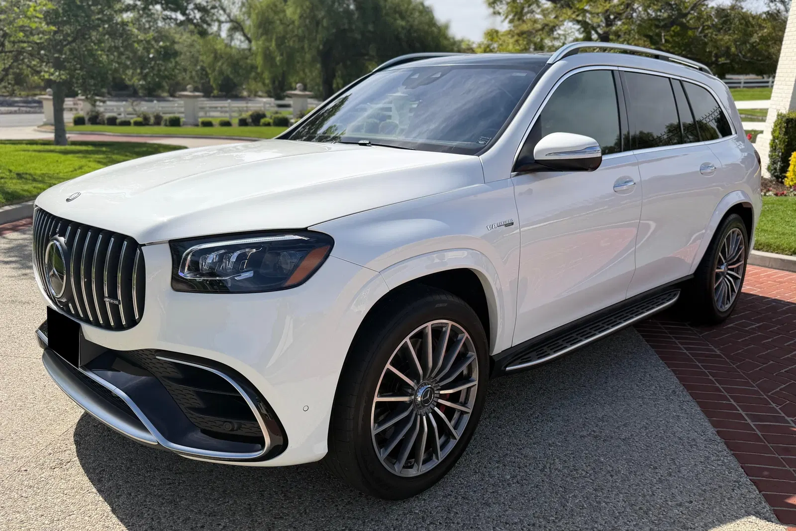 2024 Mercedes-AMG GLS 63 - ~9,200 Miles, 603-hp Twin-Turbo V8, AWD, Unmodified