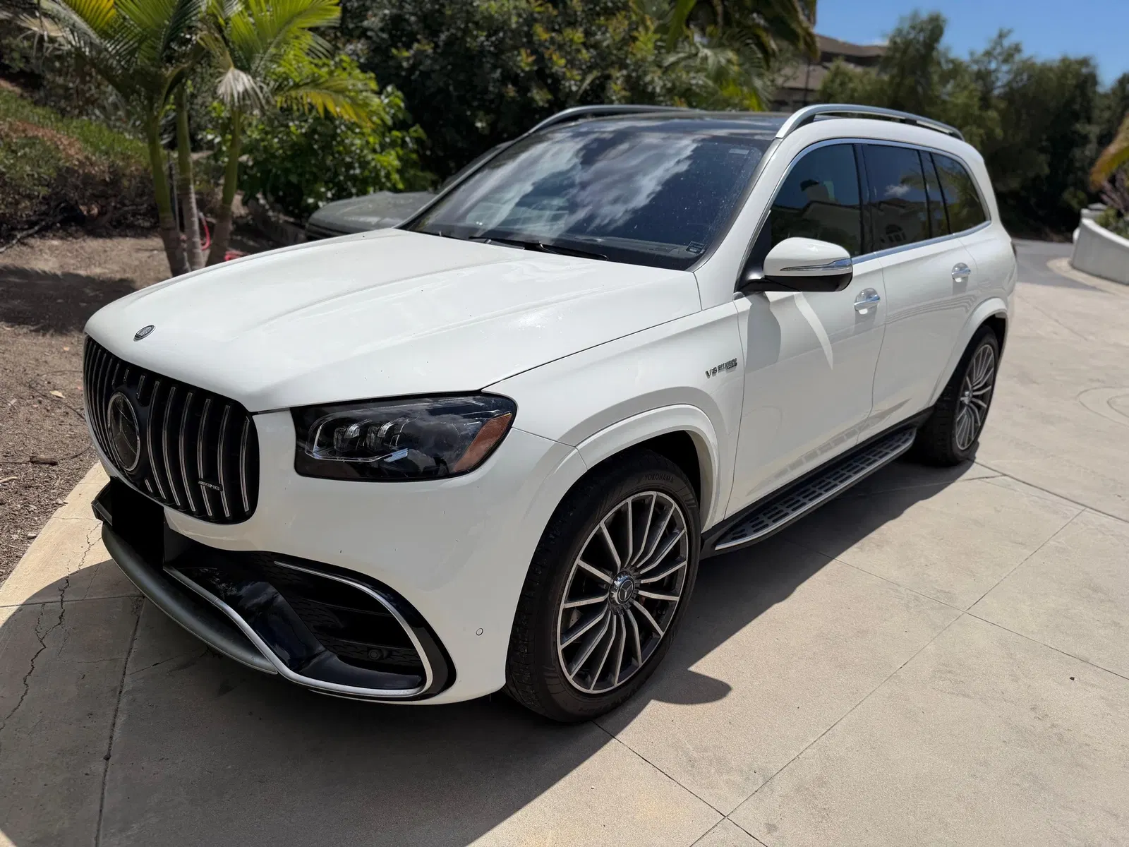 2024 Mercedes-AMG GLS 63 - ~9,200 Miles, 603-hp Twin-Turbo V8, AWD, Unmodified