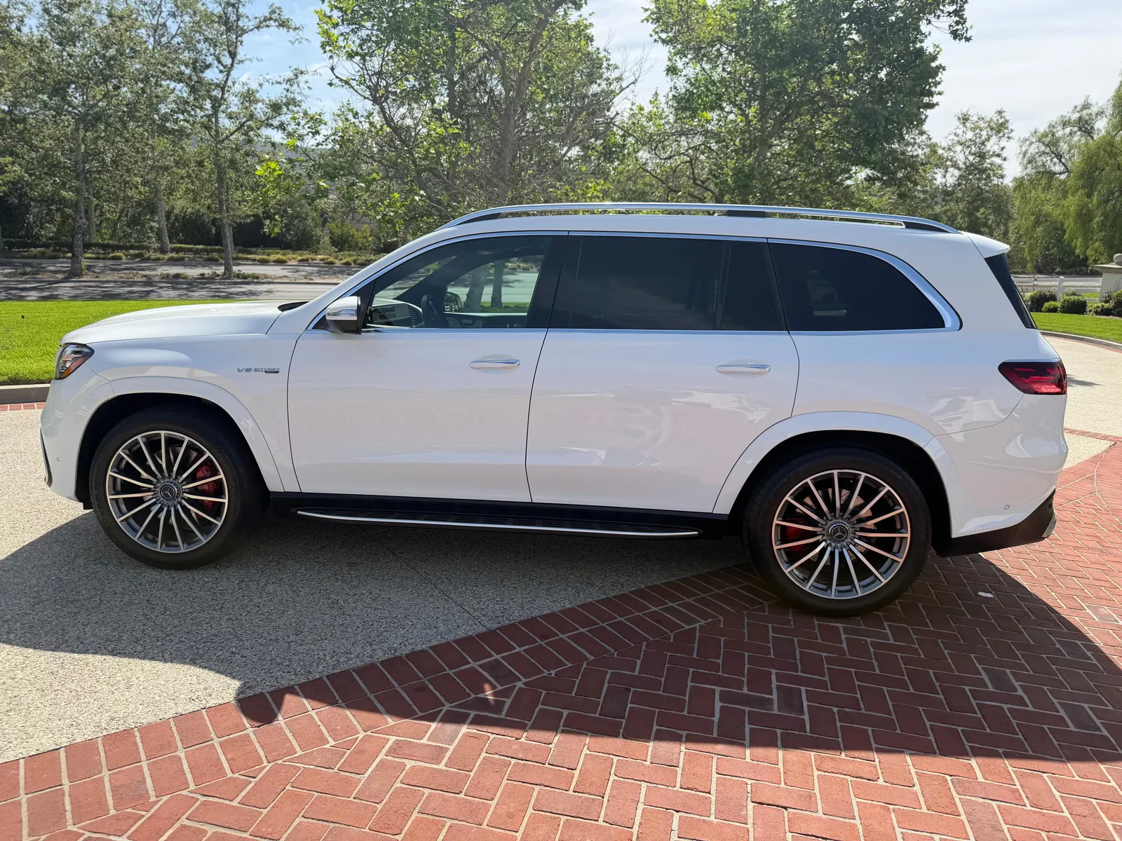 2024 Mercedes-AMG GLS 63 - ~9,200 Miles, 603-hp Twin-Turbo V8, AWD, Unmodified