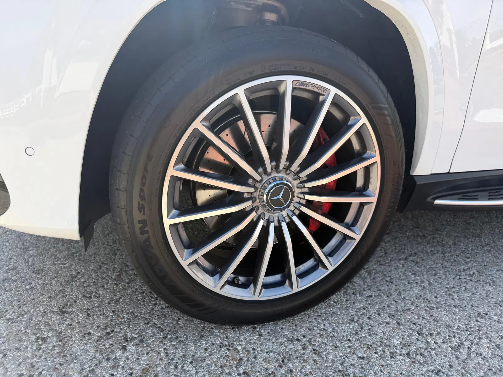 2024 Mercedes-AMG GLS 63 - ~9,200 Miles, 603-hp Twin-Turbo V8, AWD, Unmodified