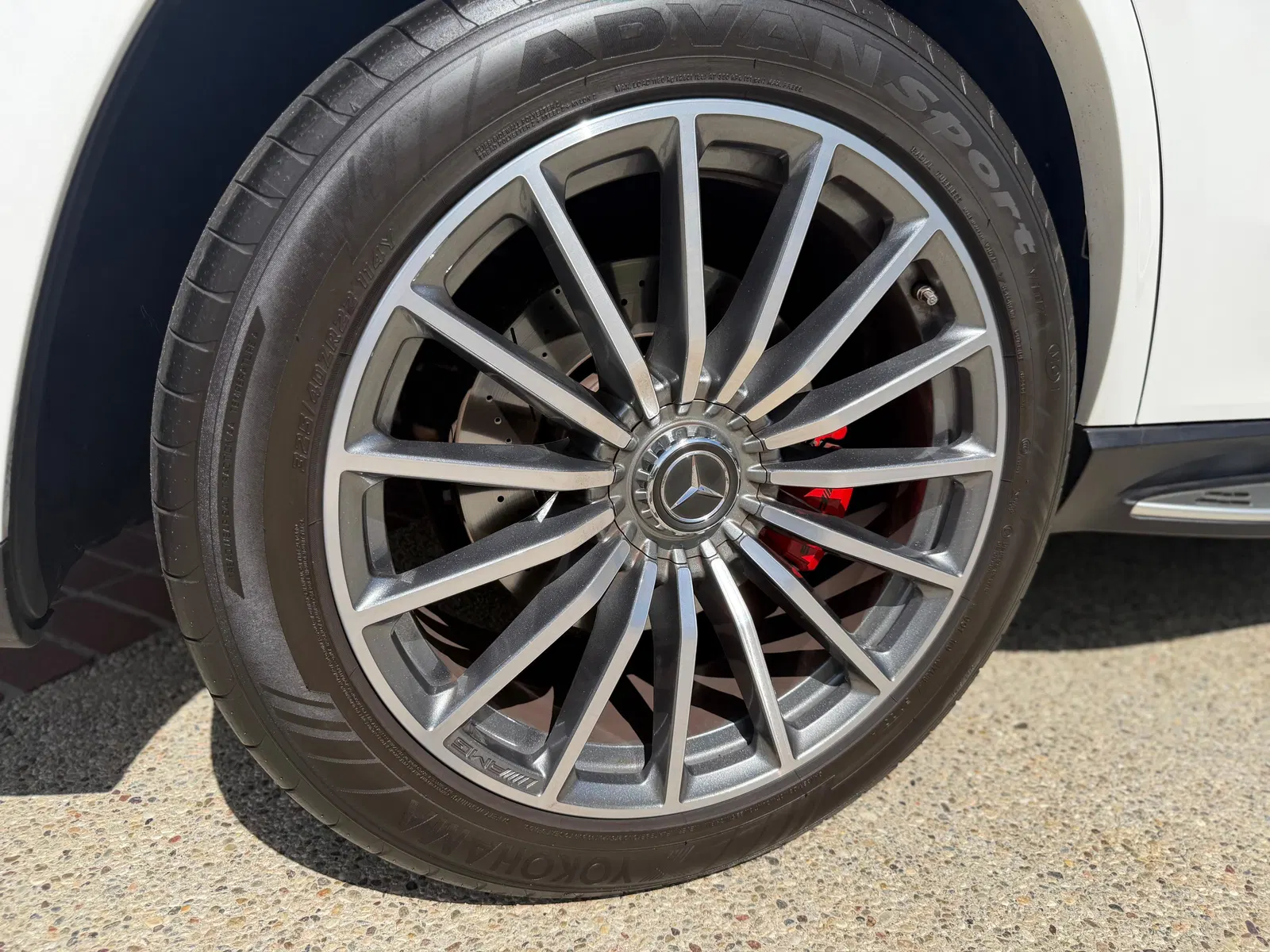 2024 Mercedes-AMG GLS 63 - ~9,200 Miles, 603-hp Twin-Turbo V8, AWD, Unmodified