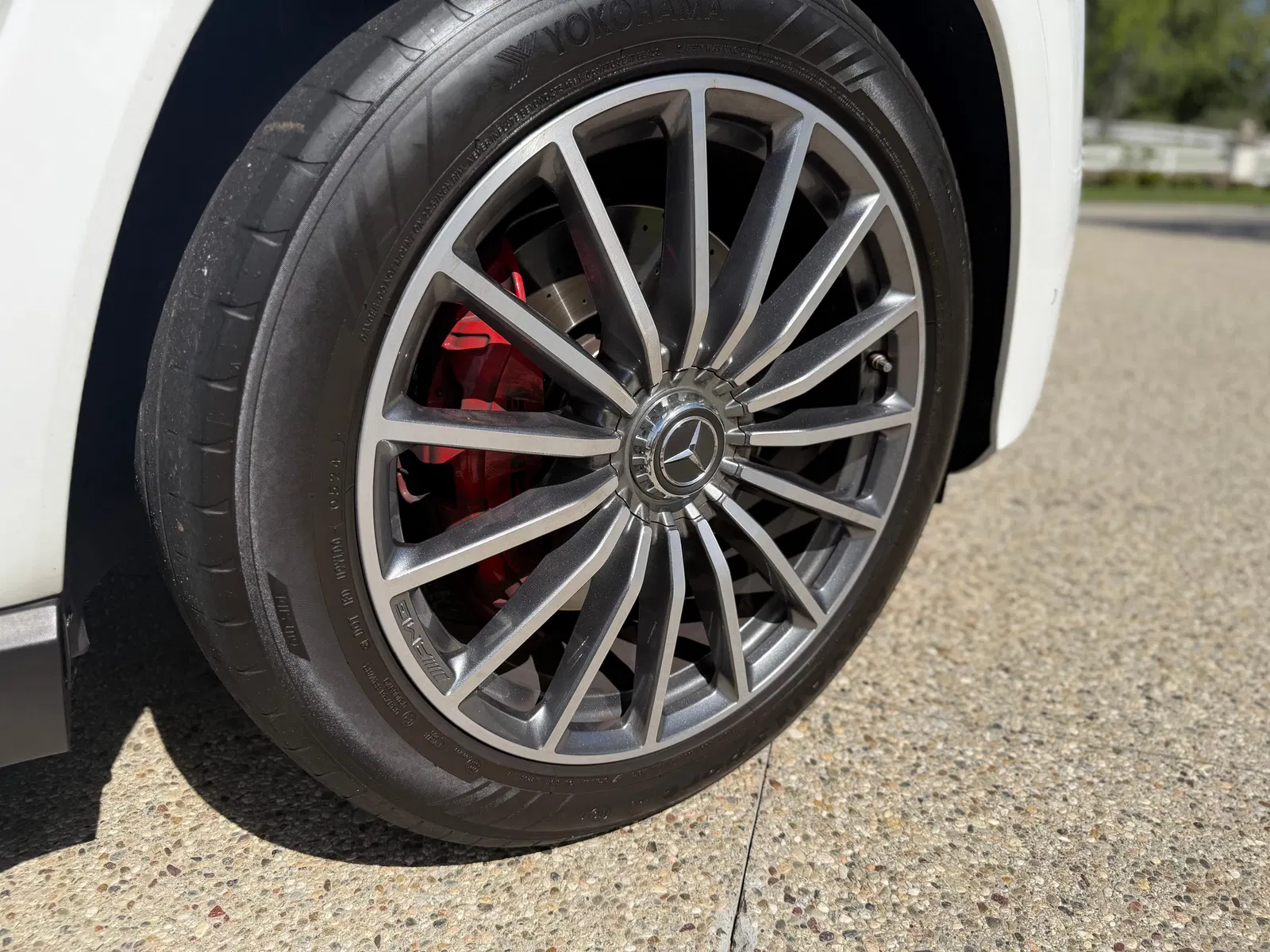 2024 Mercedes-AMG GLS 63 - ~9,200 Miles, 603-hp Twin-Turbo V8, AWD, Unmodified