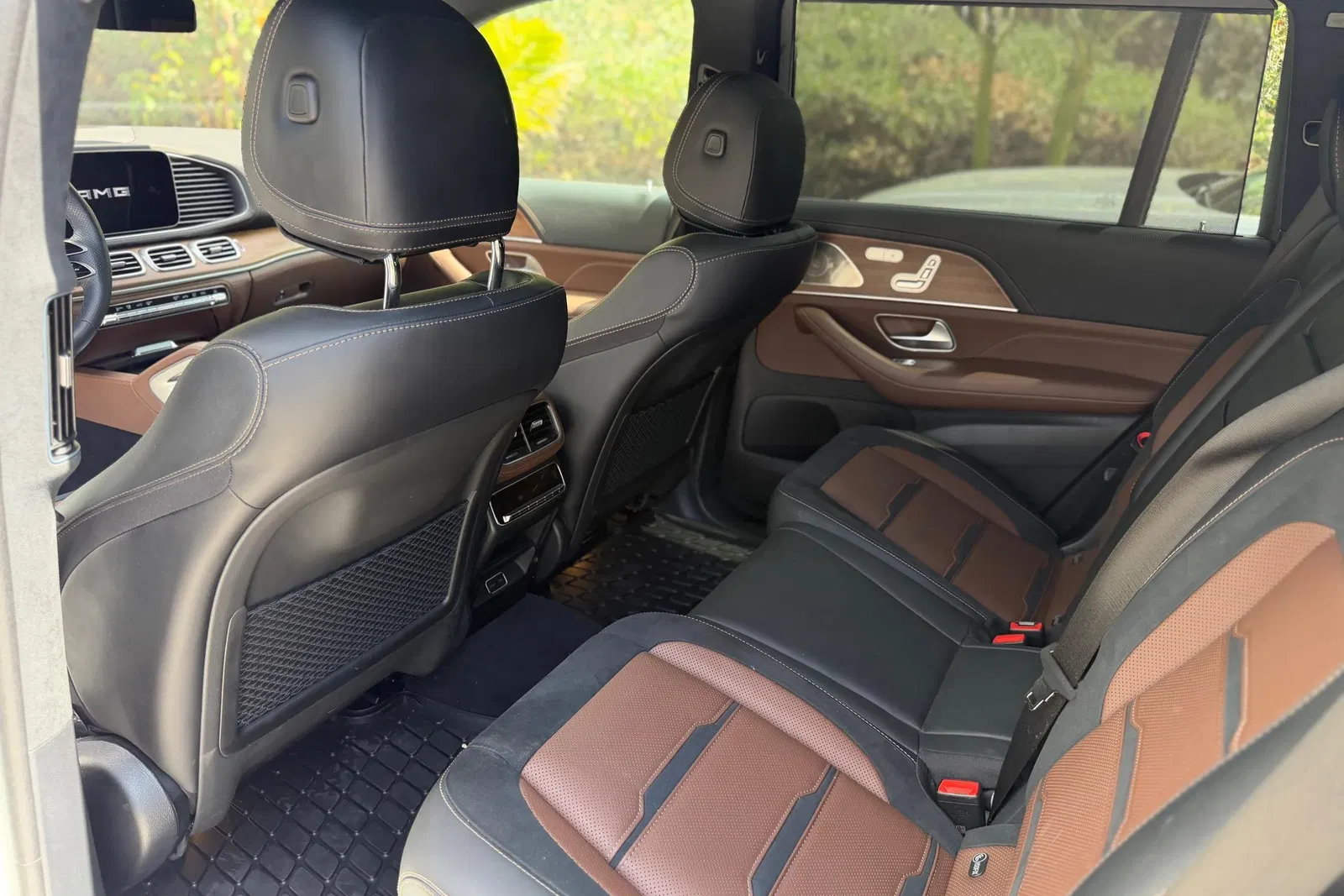 2024 Mercedes-AMG GLS 63 - ~9,200 Miles, 603-hp Twin-Turbo V8, AWD, Unmodified