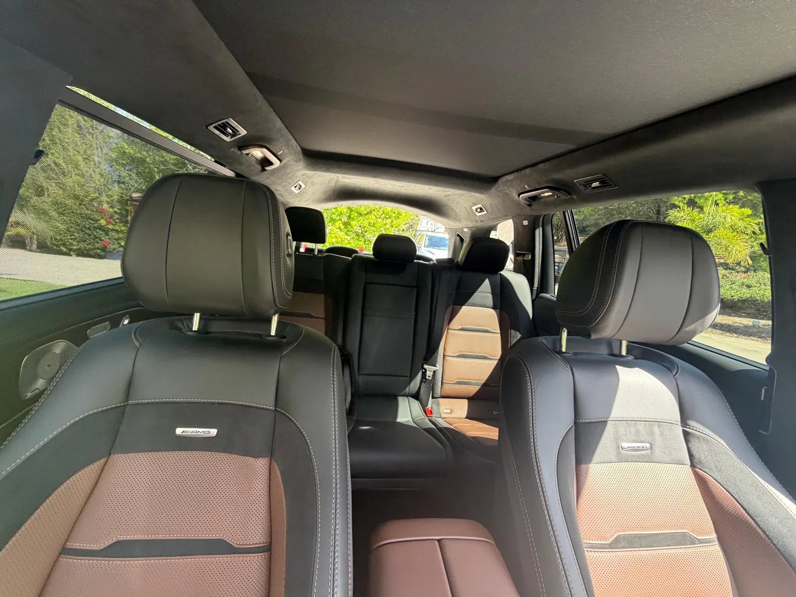 2024 Mercedes-AMG GLS 63 - ~9,200 Miles, 603-hp Twin-Turbo V8, AWD, Unmodified