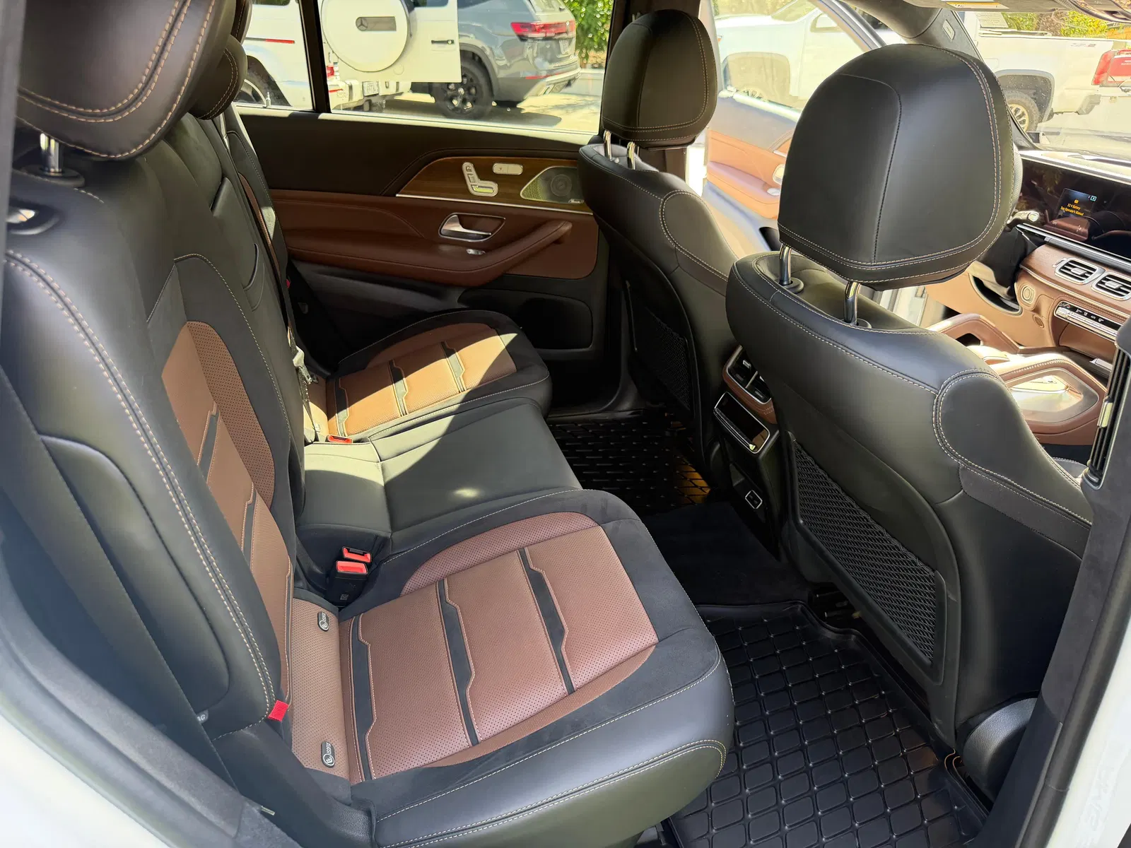 2024 Mercedes-AMG GLS 63 - ~9,200 Miles, 603-hp Twin-Turbo V8, AWD, Unmodified