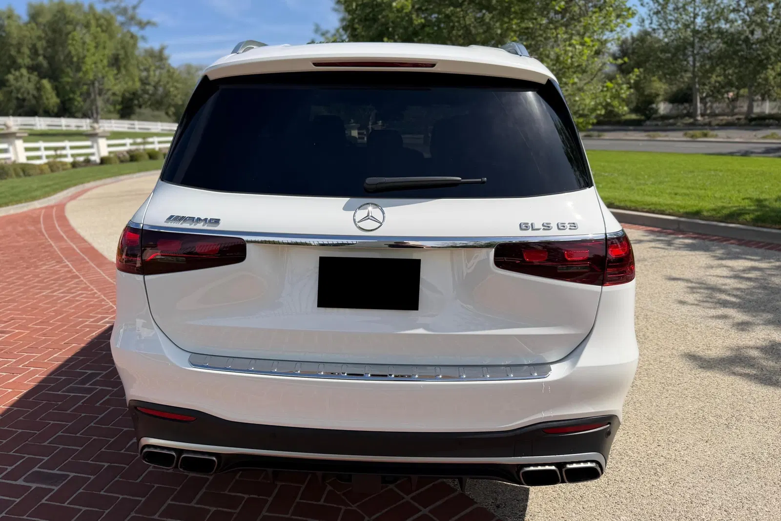 2024 Mercedes-AMG GLS 63 - ~9,200 Miles, 603-hp Twin-Turbo V8, AWD, Unmodified