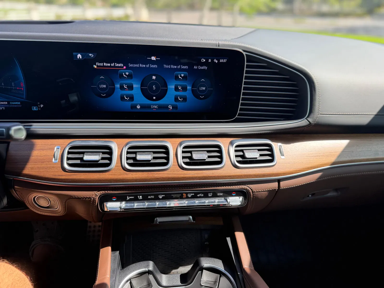 2024 Mercedes-AMG GLS 63 - ~9,200 Miles, 603-hp Twin-Turbo V8, AWD, Unmodified