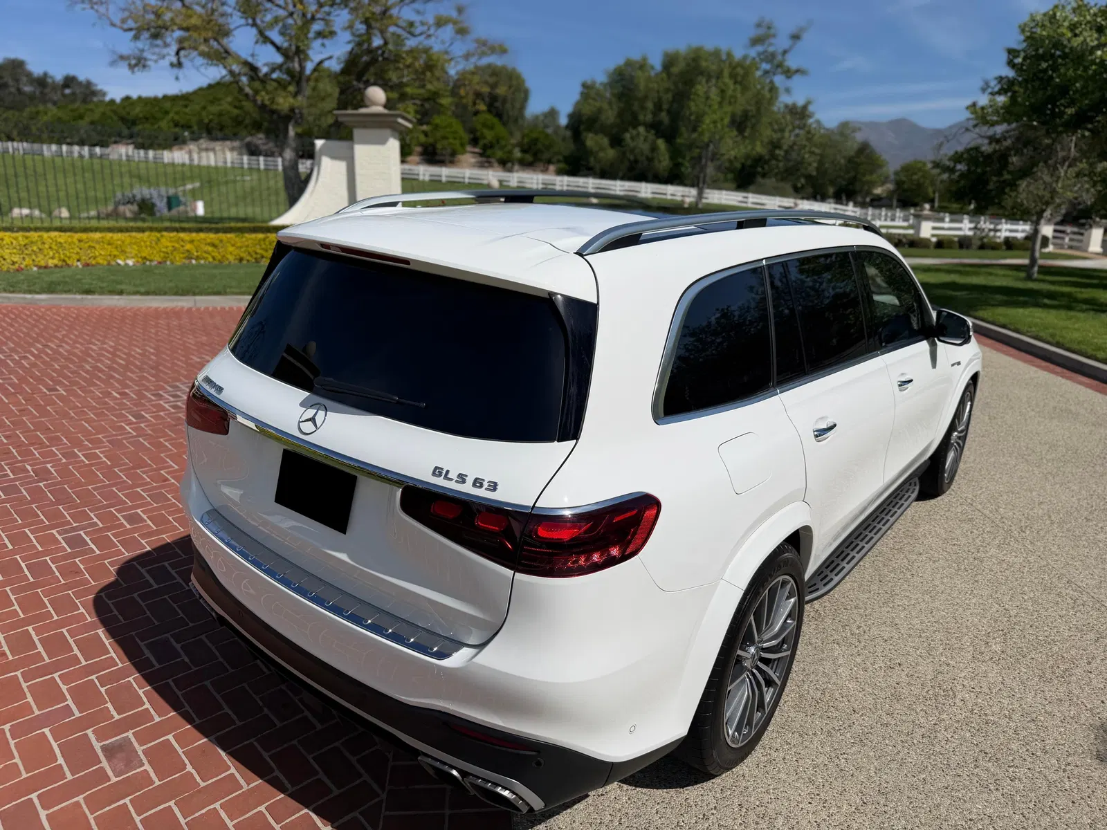 2024 Mercedes-AMG GLS 63 - ~9,200 Miles, 603-hp Twin-Turbo V8, AWD, Unmodified
