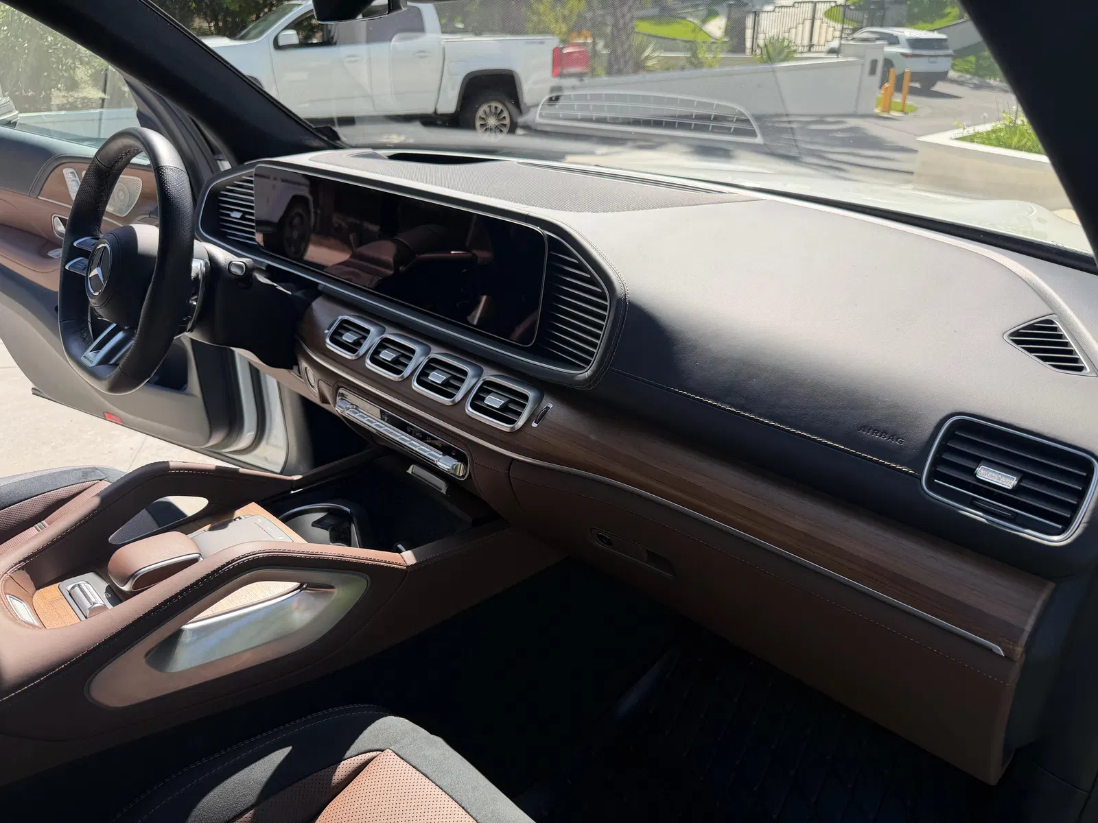 2024 Mercedes-AMG GLS 63 - ~9,200 Miles, 603-hp Twin-Turbo V8, AWD, Unmodified