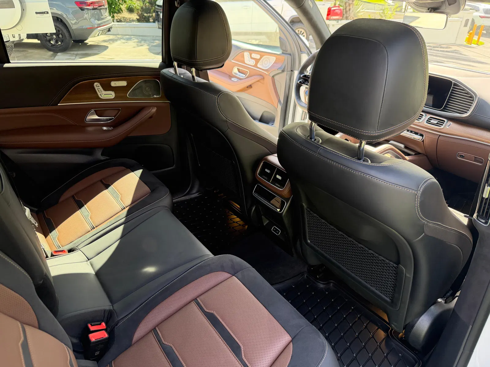 2024 Mercedes-AMG GLS 63 - ~9,200 Miles, 603-hp Twin-Turbo V8, AWD, Unmodified
