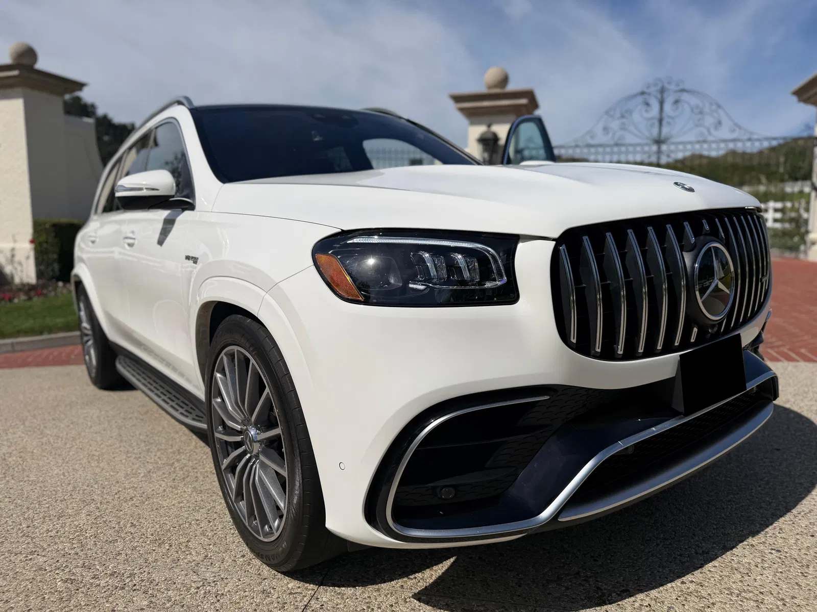 2024 Mercedes-AMG GLS 63 - ~9,200 Miles, 603-hp Twin-Turbo V8, AWD, Unmodified