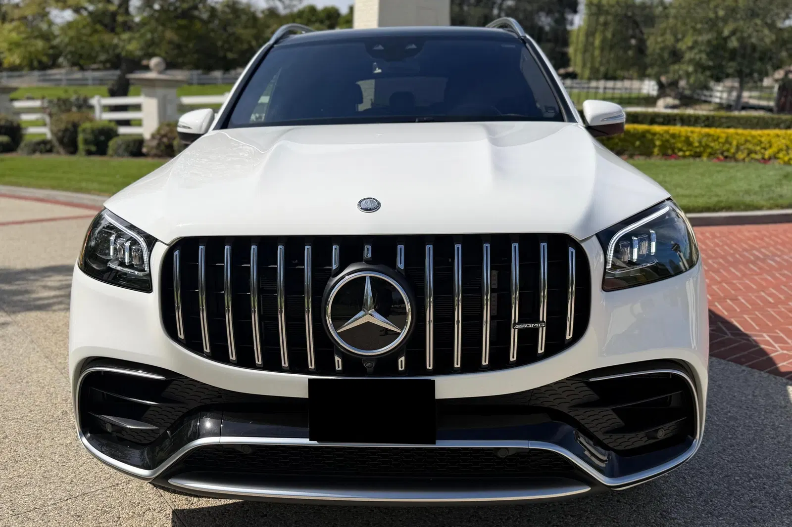 2024 Mercedes-AMG GLS 63 - ~9,200 Miles, 603-hp Twin-Turbo V8, AWD, Unmodified