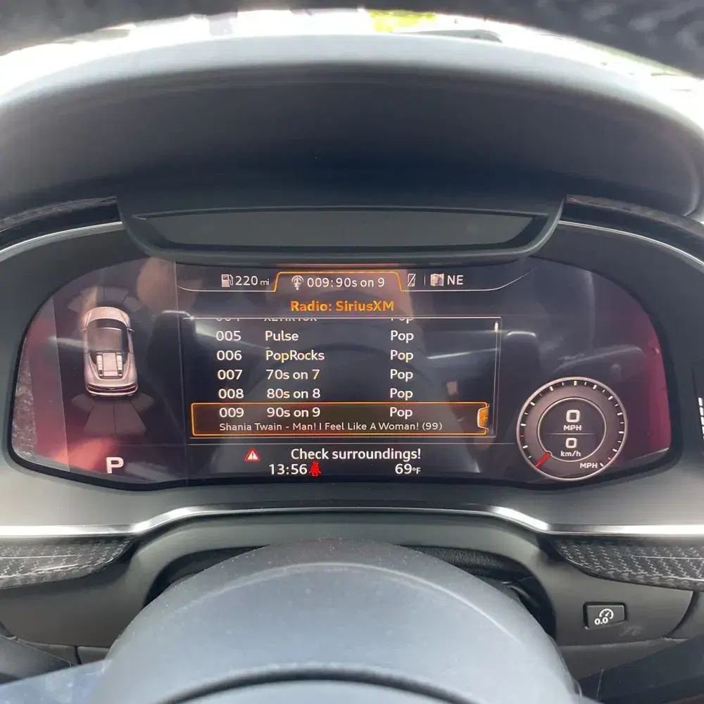 2023 Audi R8 V10