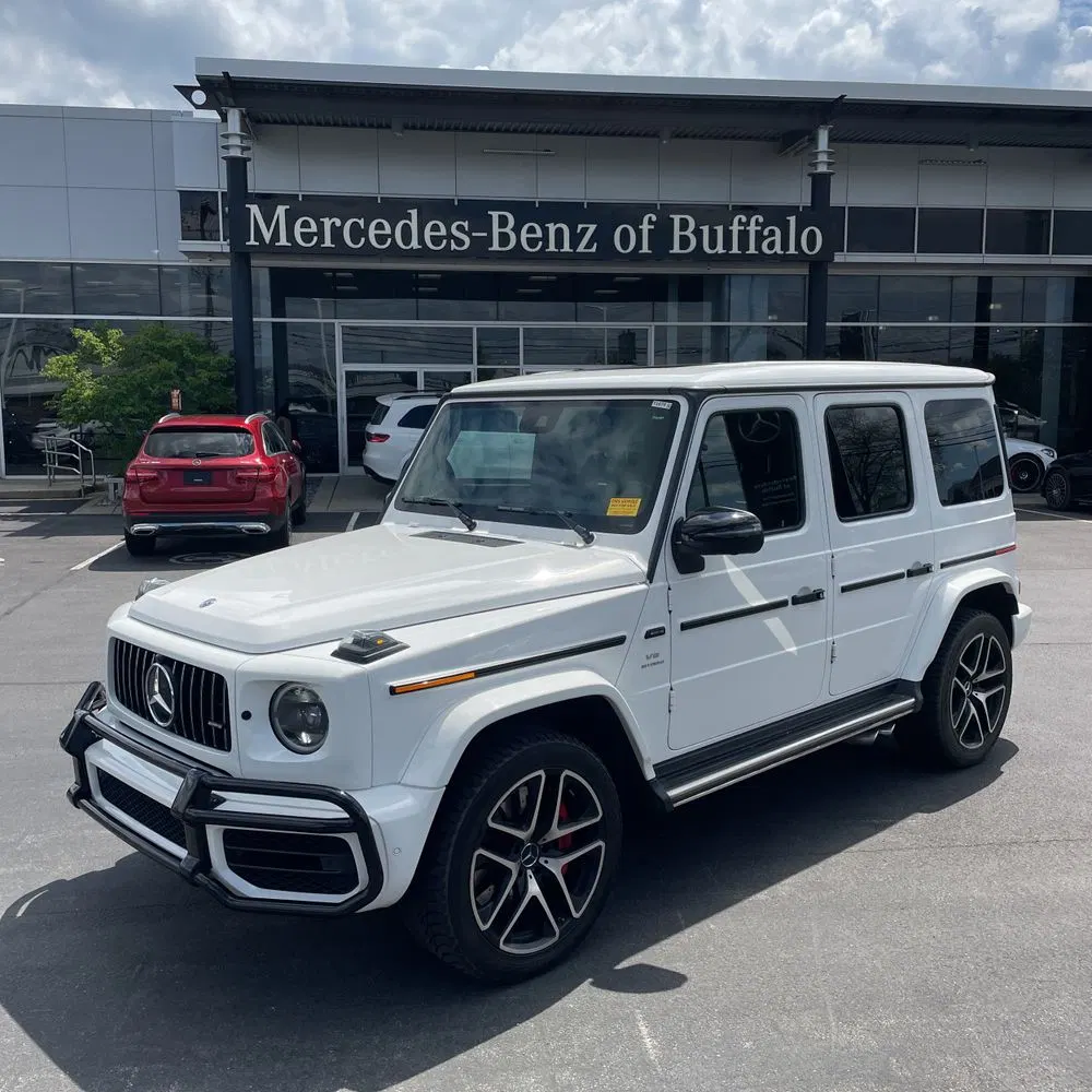 2019 Mercedes-Benz G-Class AMG G 63