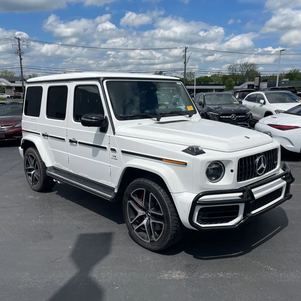 2019 Mercedes-Benz G-Class AMG G 63