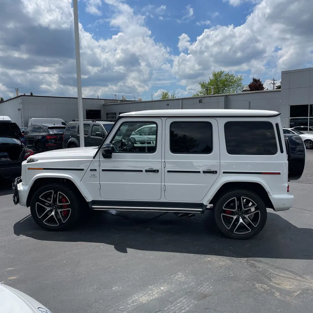 2019 Mercedes-Benz G-Class AMG G 63