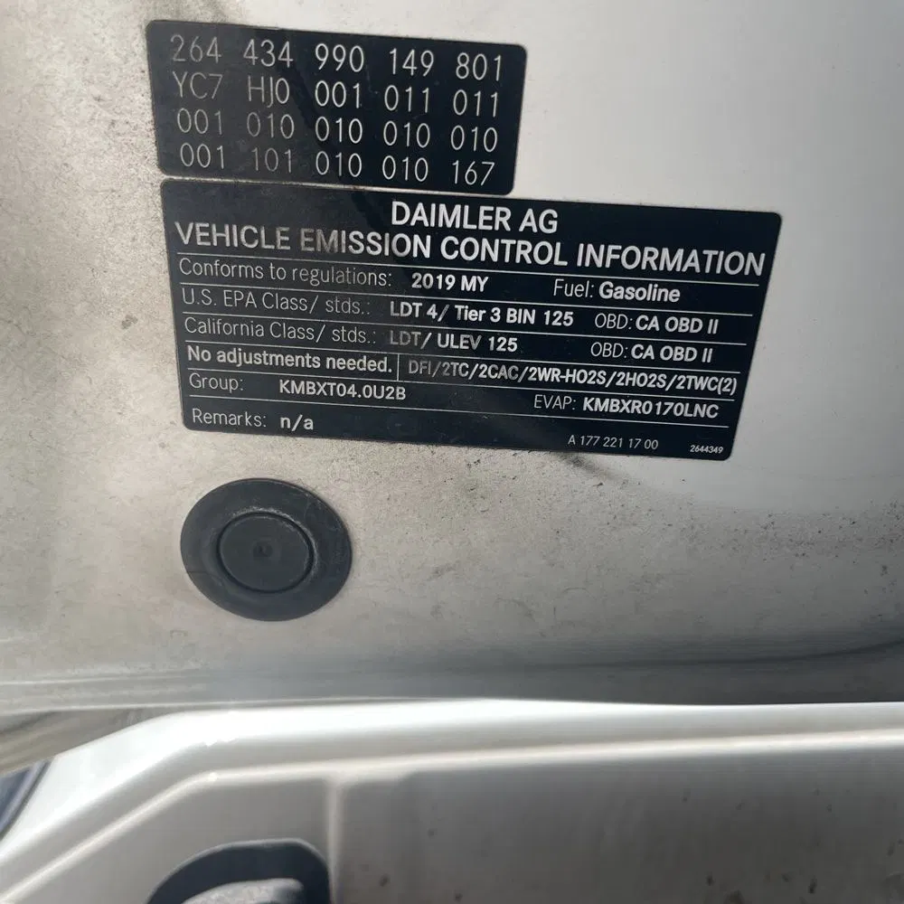 2019 Mercedes-Benz G-Class AMG G 63