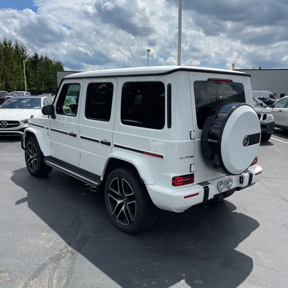 2019 Mercedes-Benz G-Class AMG G 63