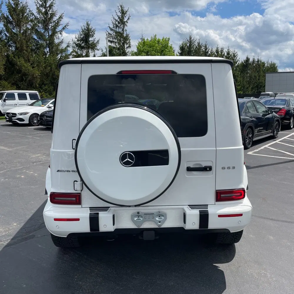 2019 Mercedes-Benz G-Class AMG G 63