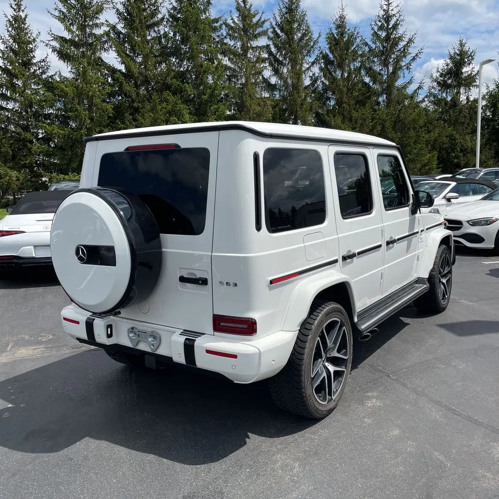 2019 Mercedes-Benz G-Class AMG G 63