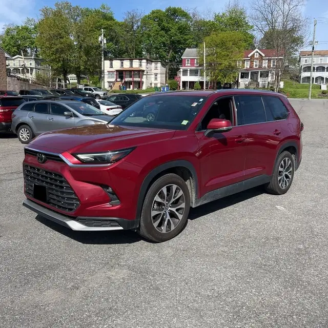 2024 Toyota Grand Highlander Hybrid MAX Limited