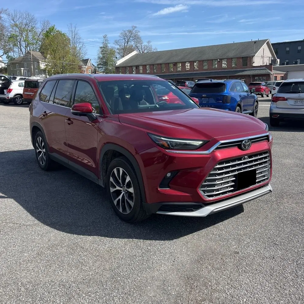 2024 Toyota Grand Highlander Hybrid MAX Limited