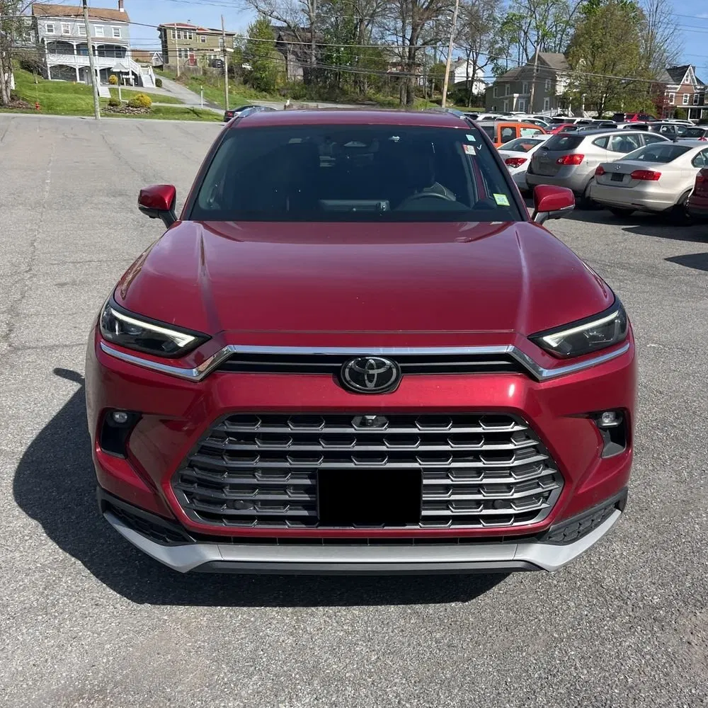 2024 Toyota Grand Highlander Hybrid MAX Limited