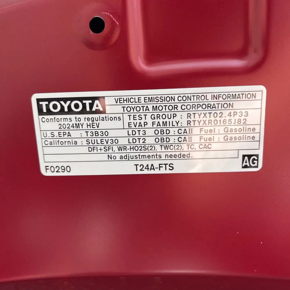 2024 Toyota Grand Highlander Hybrid MAX Limited