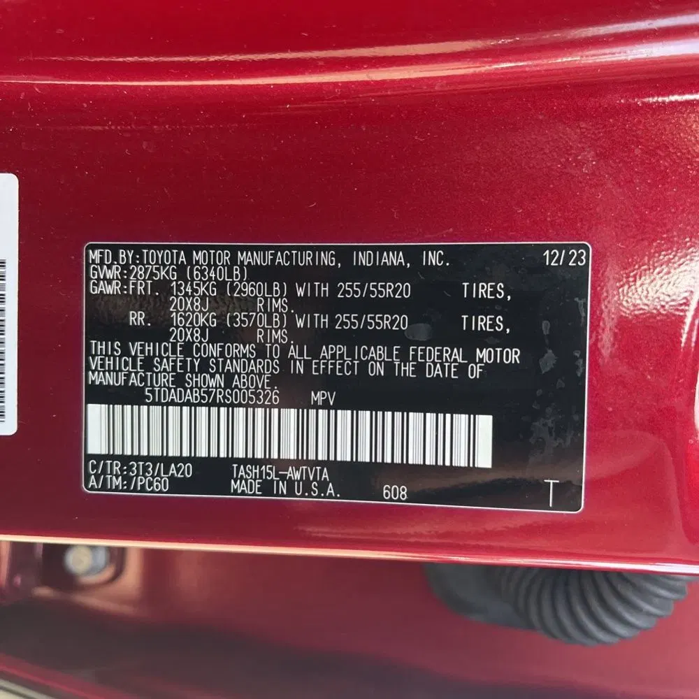 2024 Toyota Grand Highlander Hybrid MAX Limited