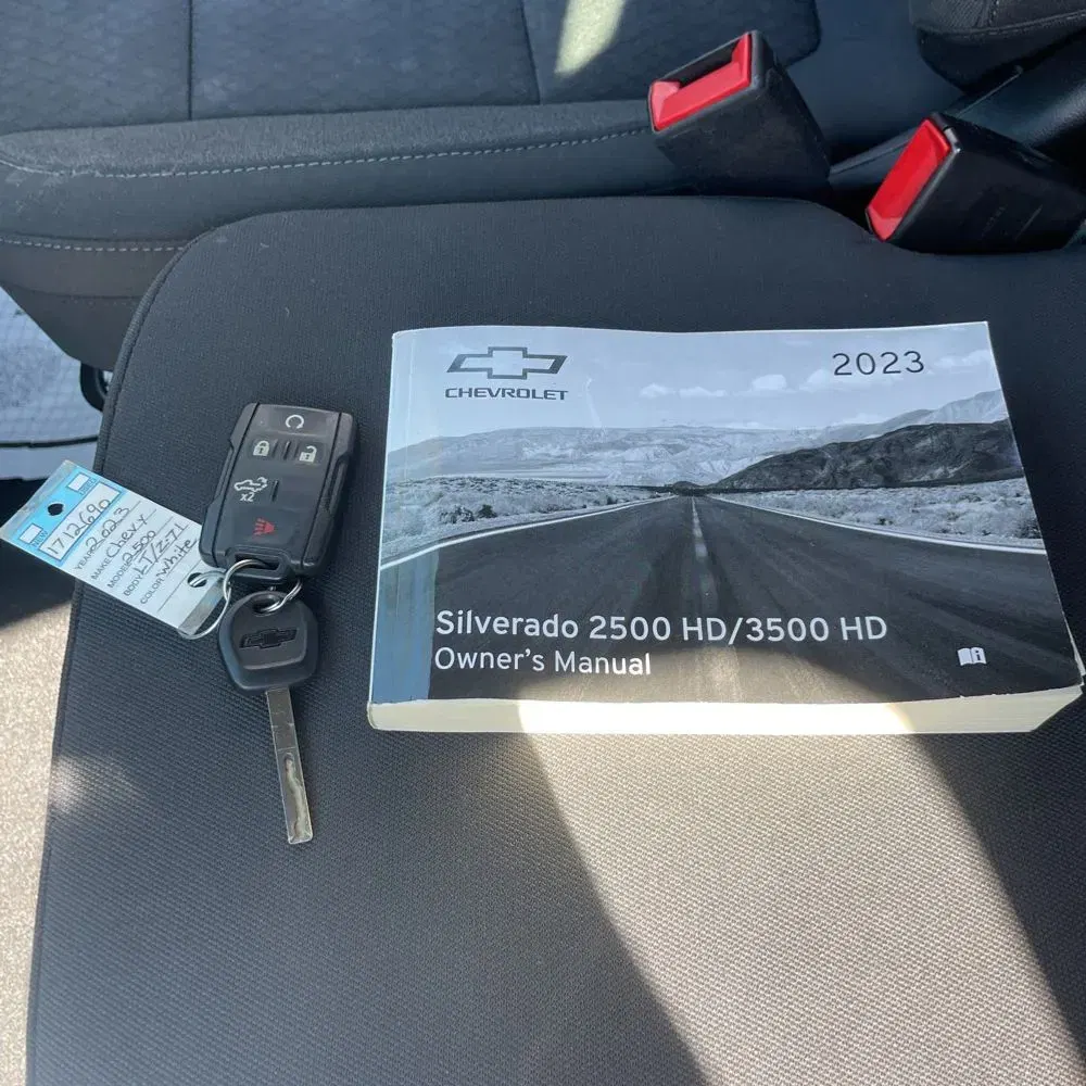 2023 Chevrolet Silverado 2500HD LT