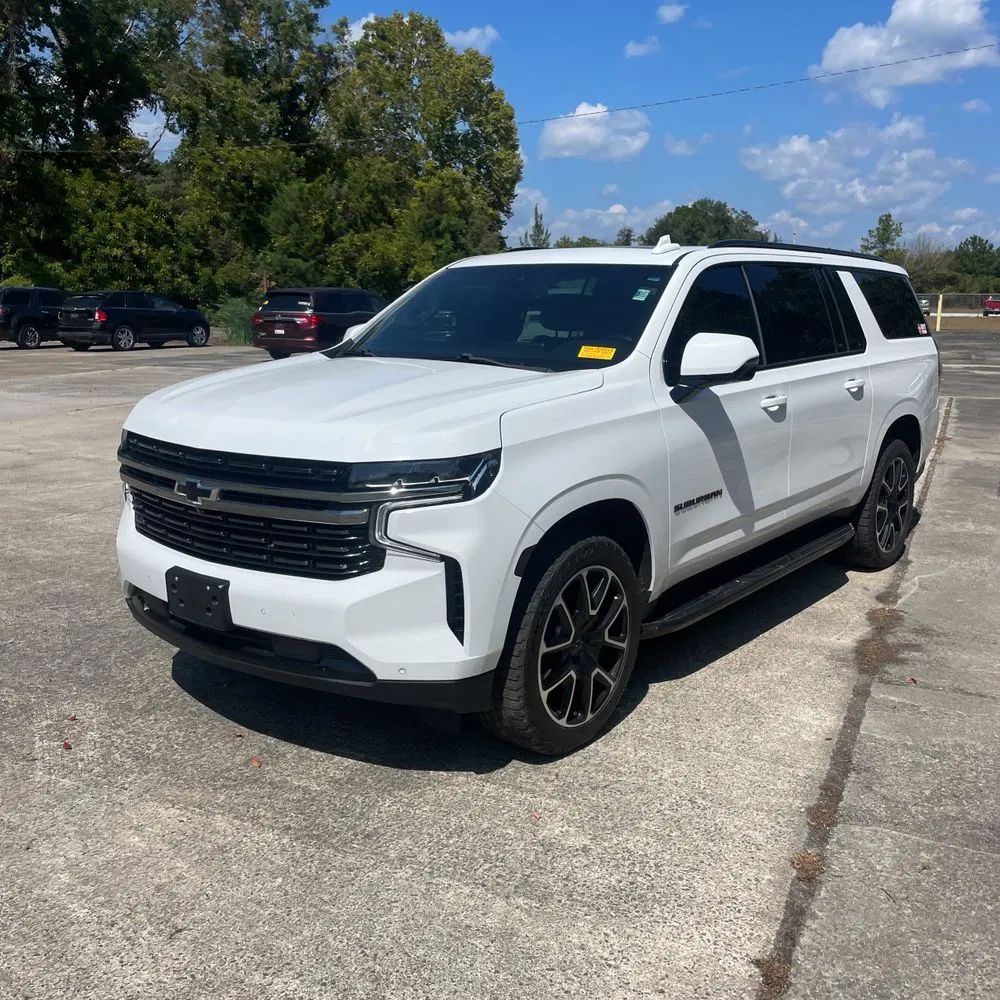 2022 Chevrolet Suburban RST