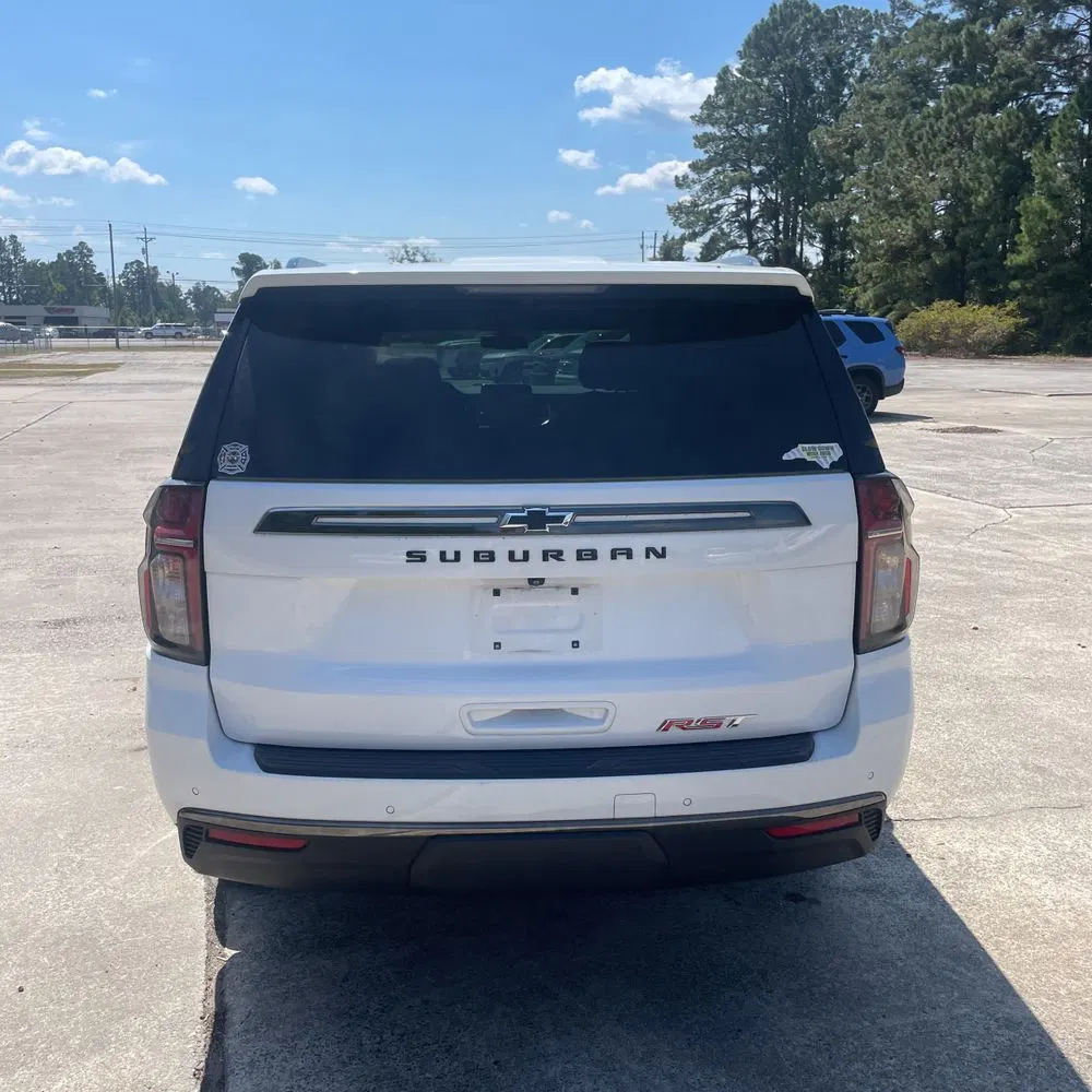 2022 Chevrolet Suburban RST