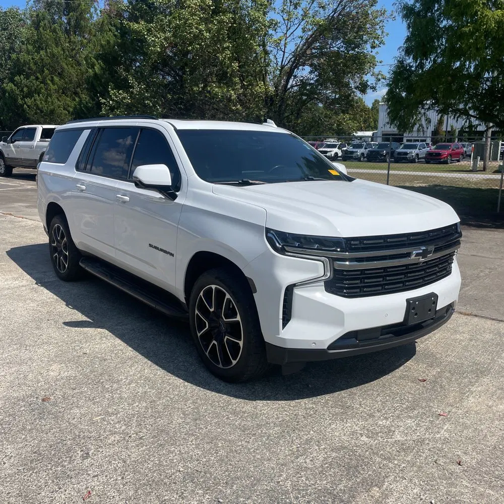 2022 Chevrolet Suburban RST