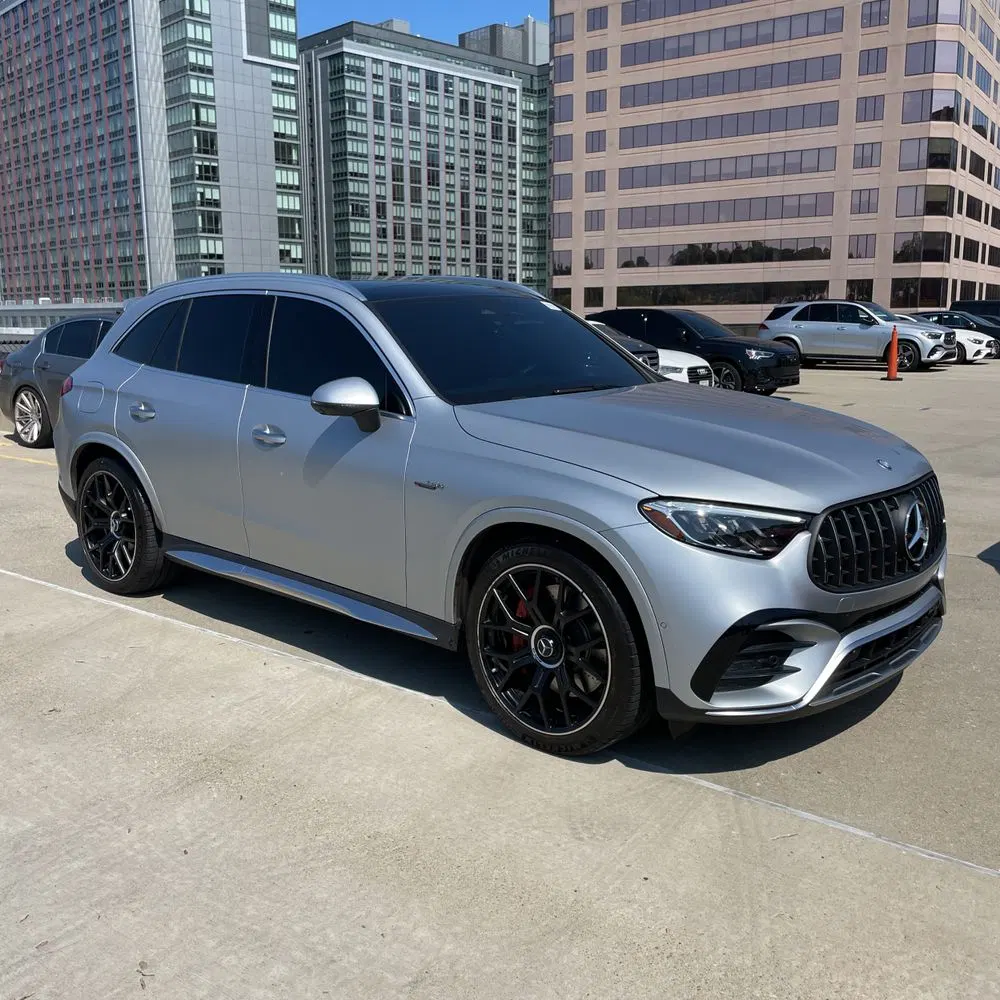 2025 Mercedes-Benz GLC AMG GLC 63 S E Performance
