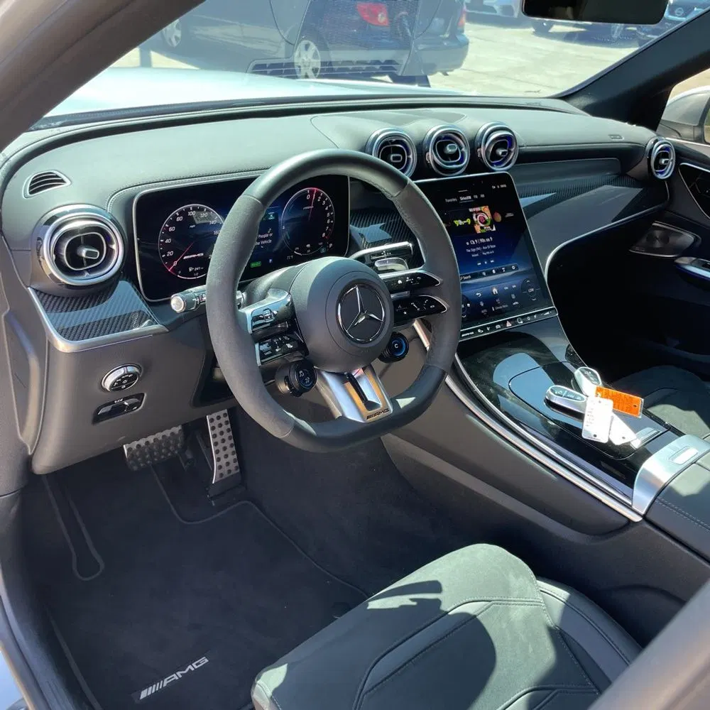 2025 Mercedes-Benz GLC AMG GLC 63 S E Performance