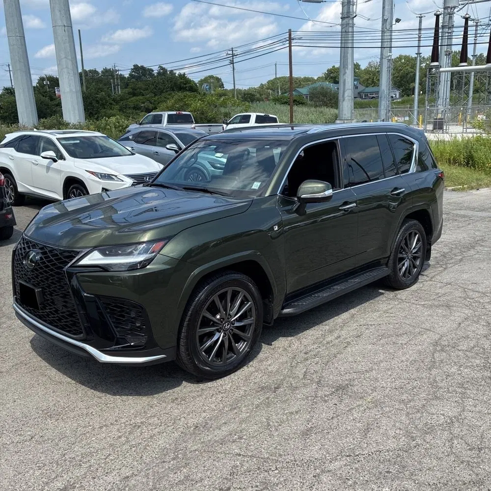 2024 Lexus LX 600 F SPORT Handling