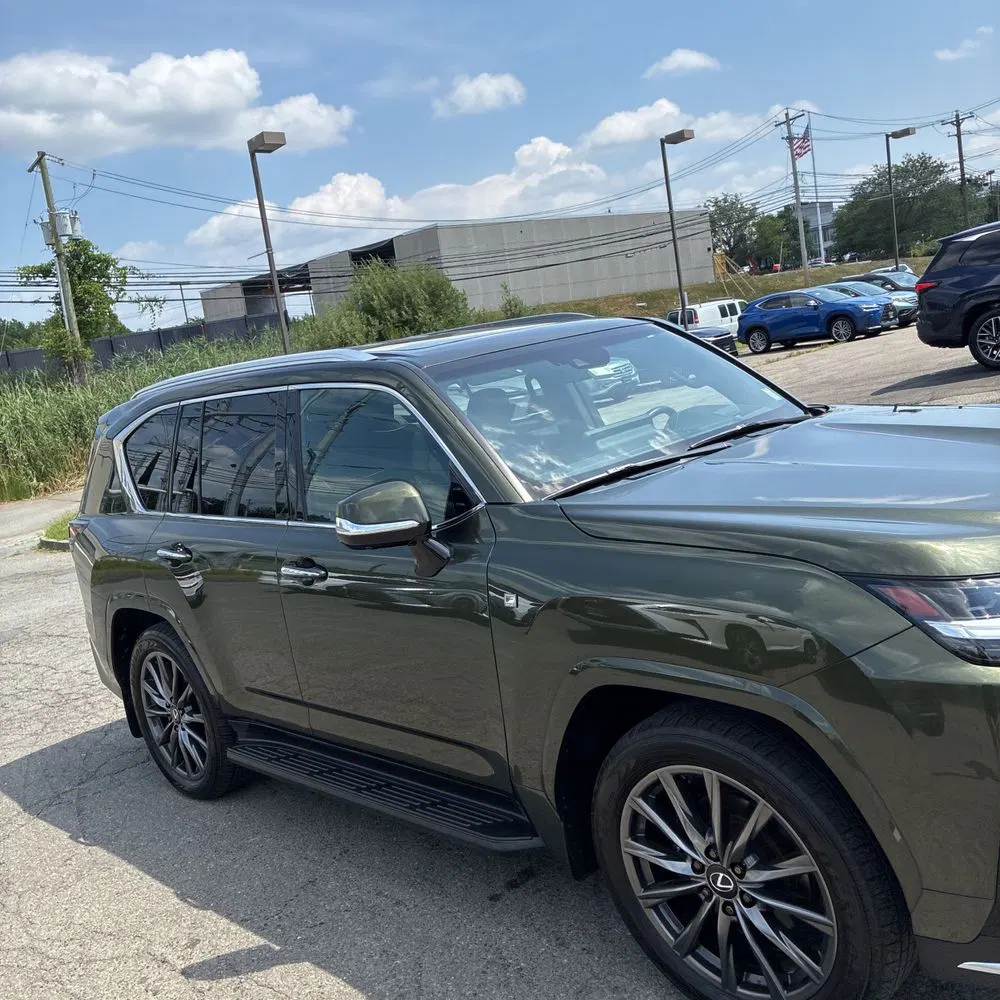 2024 Lexus LX 600 F SPORT Handling