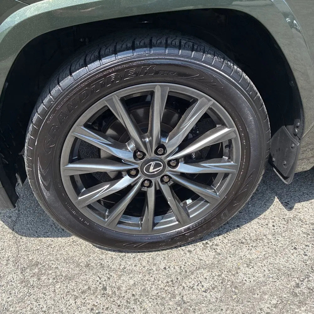 2024 Lexus LX 600 F SPORT Handling