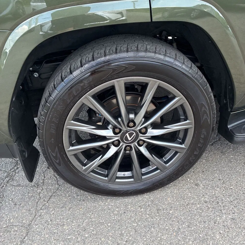 2024 Lexus LX 600 F SPORT Handling