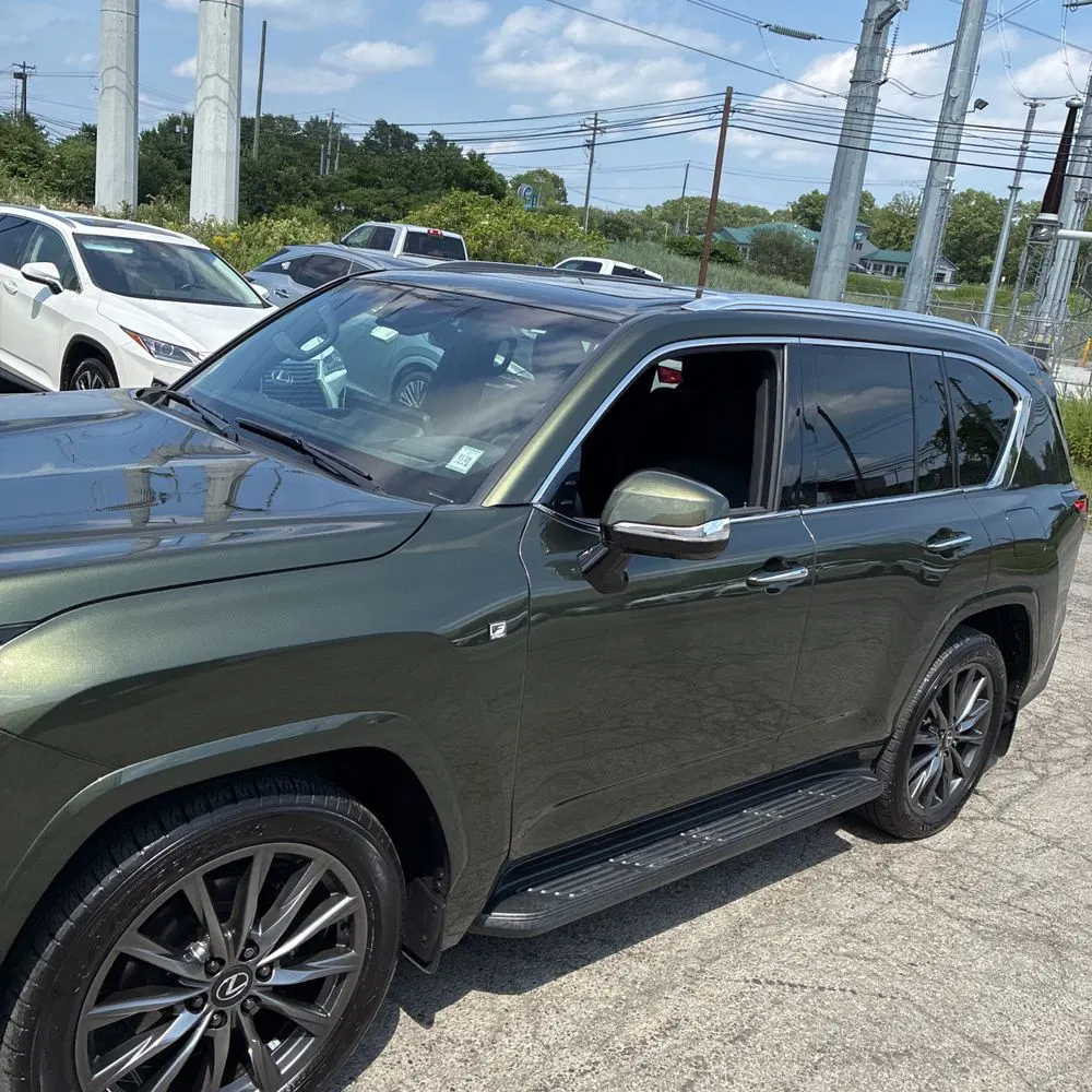 2024 Lexus LX 600 F SPORT Handling