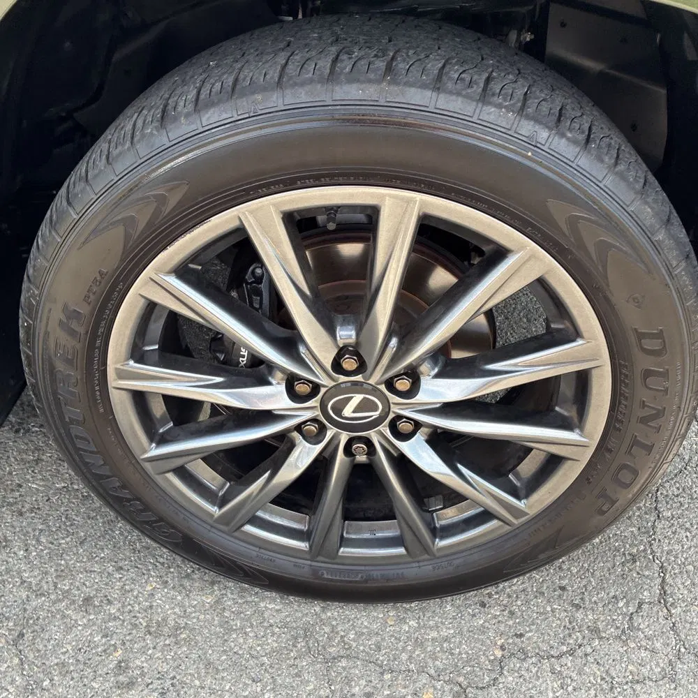 2024 Lexus LX 600 F SPORT Handling