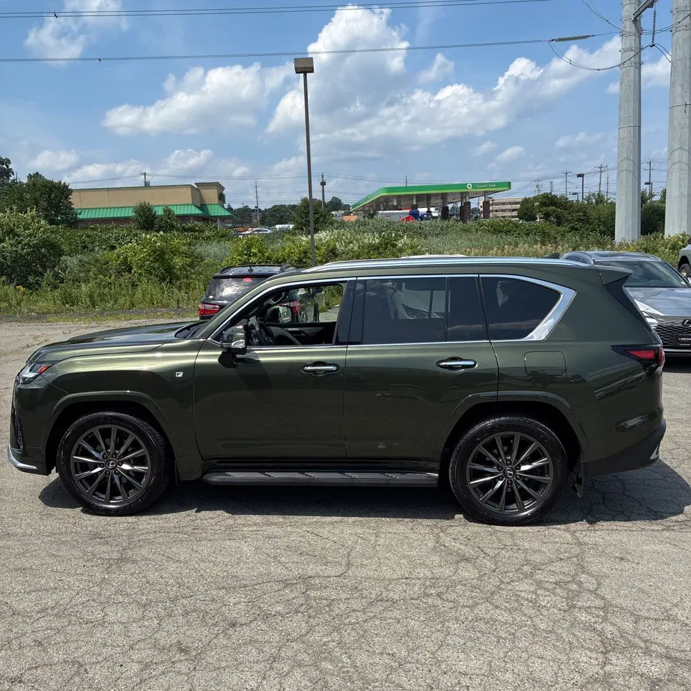 2024 Lexus LX 600 F SPORT Handling