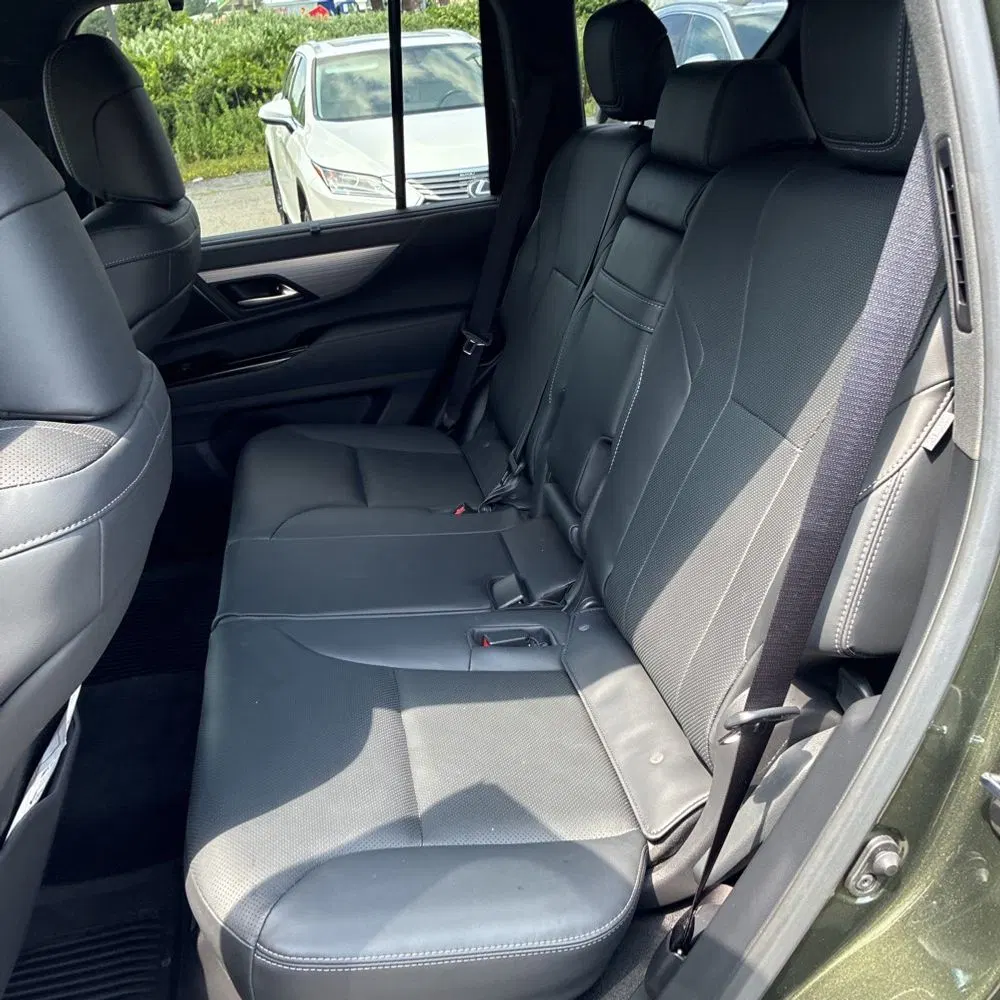 2024 Lexus LX 600 F SPORT Handling