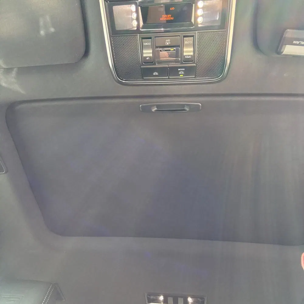 2024 Lexus LX 600 F SPORT Handling