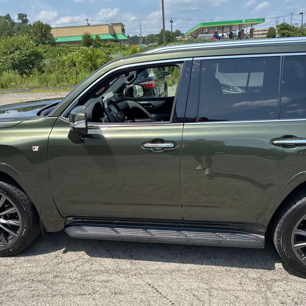 2024 Lexus LX 600 F SPORT Handling