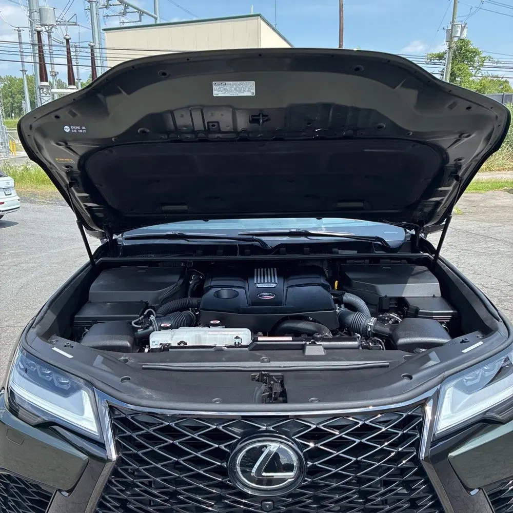 2024 Lexus LX 600 F SPORT Handling