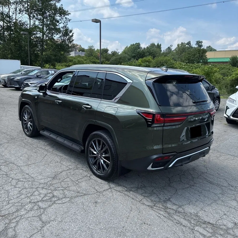 2024 Lexus LX 600 F SPORT Handling